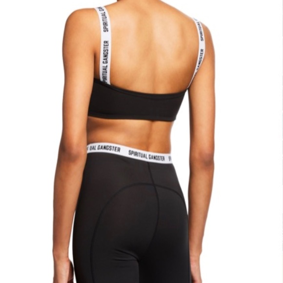 Spiritual Gangster Skylar Frame Bra/Saga SG Tight 2 Pcs Set - Picture 2 of 16